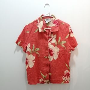 Vintage Style & Co Hawaiian Shirt